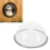 Dog Fence Window Backyard Transparent Semicircle 11
