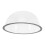 Dog Fence Window Backyard Transparent Semicircle 8