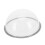 Dog Fence Window Backyard Transparent Semicircle 9