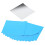 Mirror Wall Sticker DIY Square SelfAdhesive Decals 9