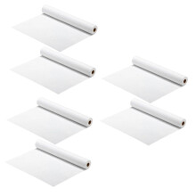Painting Paper Rolls 45cm x 5m White Drawing Paper Rolls 2 Pack Safe Recycled Art Supplies
