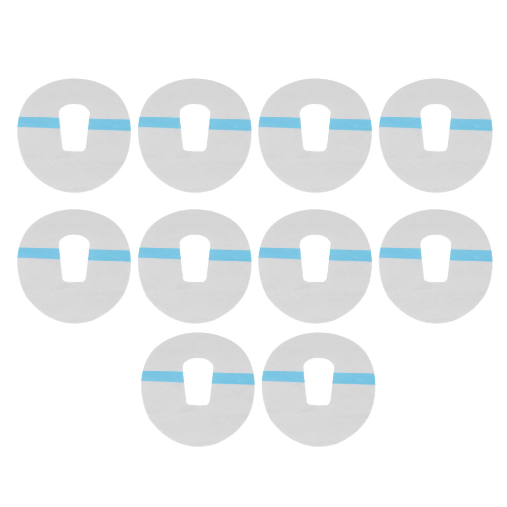 10pcs Adhesive Patch Flexible Strong Fixation Long