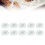 10pcs Breathable Round Adhesive Patch Falling 11
