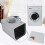 Laundry Detergent Powder Storage Box Portable Cute 11