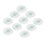 10pcs Breathable Round Adhesive Patch Falling 8