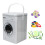 Laundry Detergent Powder Storage Box Portable Cute 12