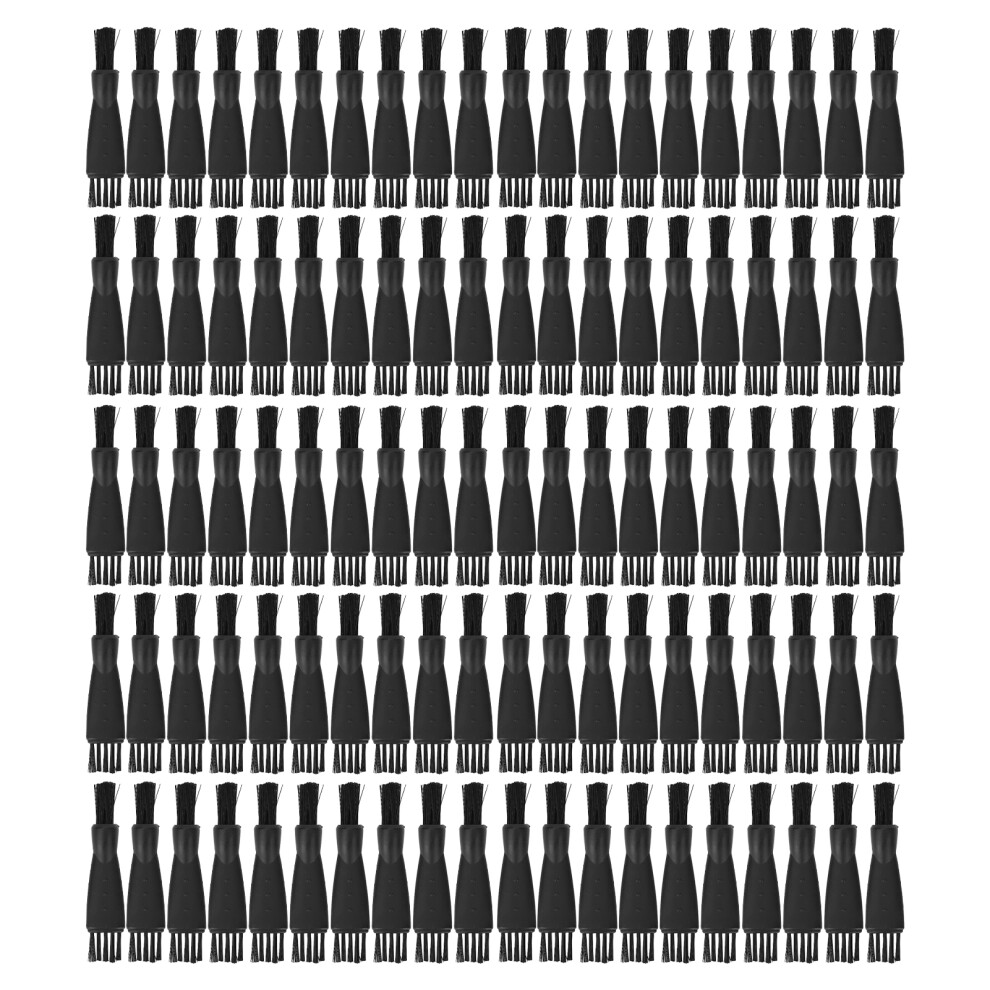 100 Pcs Shaver Brush Nylon PP Ergonomic Strong