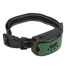Hundebell Training Halsband, USB-Aufladebar, Wasserdicht, Automatisch Einstellbar, Geräusch- und Vibrationsaktiviert, Haustiererziehung, Gr