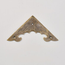 Metal Book Corner Protectors 58mm Bronze 10/20PCS for Scrapbooking Photo Albums Notebook Edge Protection