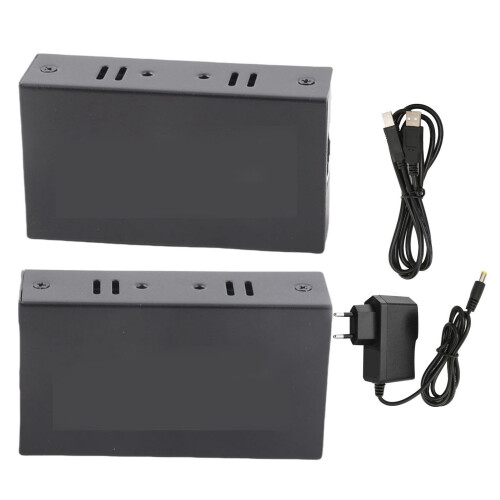Estensore USB 2.0 Panoramic POC da 200 m Cavo Nero 1