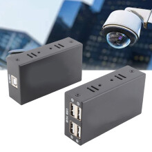 Estensore USB 2.0 Panoramic POC da 200 m Cavo Nero
