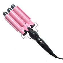 3 Barrel Curling Iron Wands 20-25mm Ceramic Hair Waver Constant Temperature 25mm Hair Curling Tool for Beach Waves