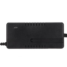 Caricatore nero con connettore Aviation femmina, 3 pin, 12 mm, 24 V, 1,5 A