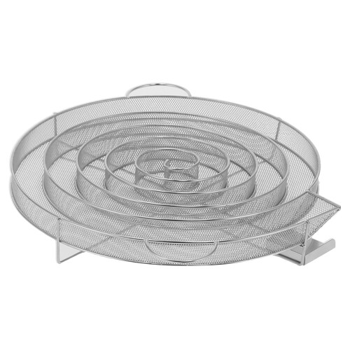 Round Shape Cold Smoke Generator Barbecue Net 1
