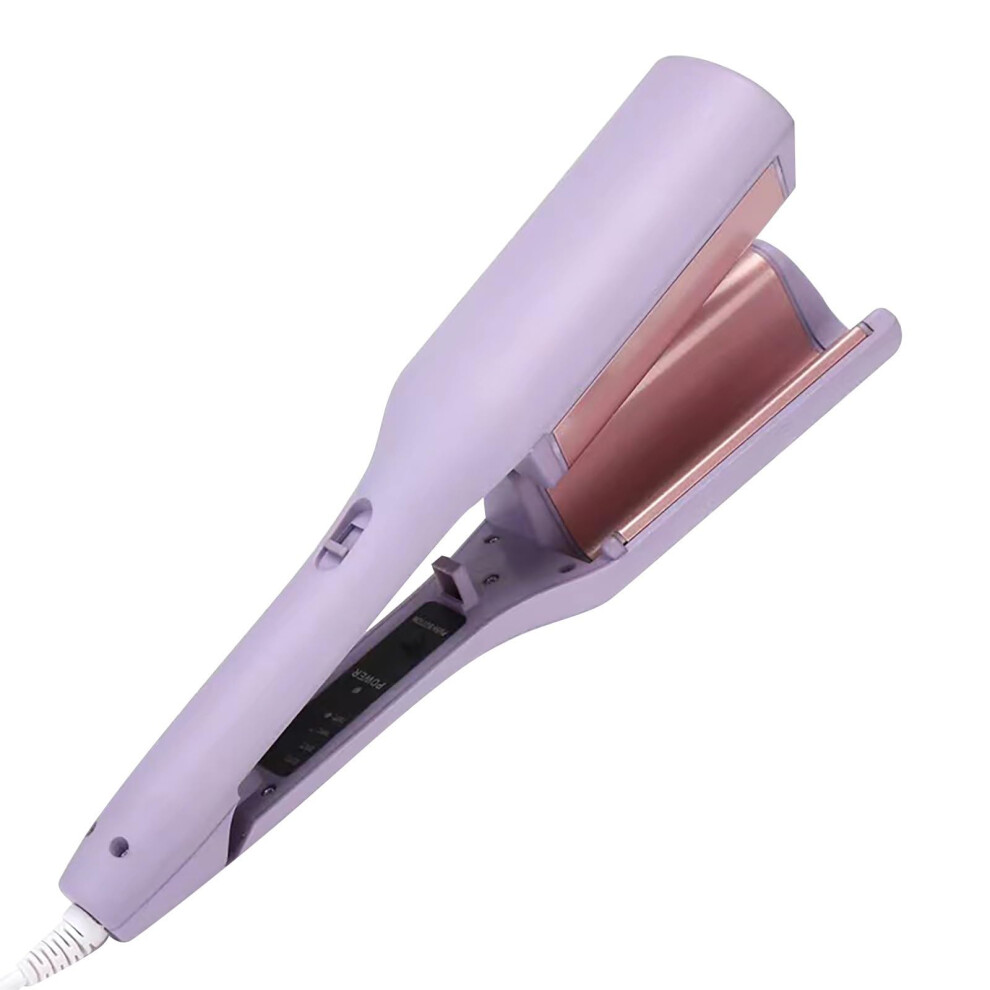 Automatic Hair Curlers 32mm Anti-Scald Deep Waver Curling Wand for Effortless Shiny Curls Best for Beginners and Travel