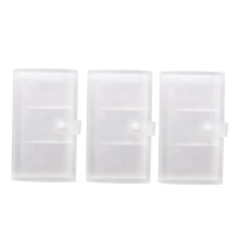 120 Pocket Photo Storage Book for Business Cards, Plastic Organizer Case, DIY Scrapbook, Art Supplies Storage, 12x12 Inches
