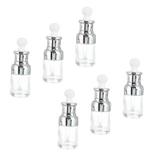 30ml Essential Oil Bottle Glass Dropper Set of 6 Aromatherapy Perfume Bottles for Oils and Fragrances