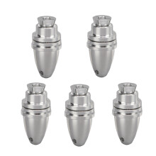 5 Stück Aluminium-Paddle-Klemme für 5,0 mm Wellen-Durchmesser Motor RC Festflügel-Flugzeug