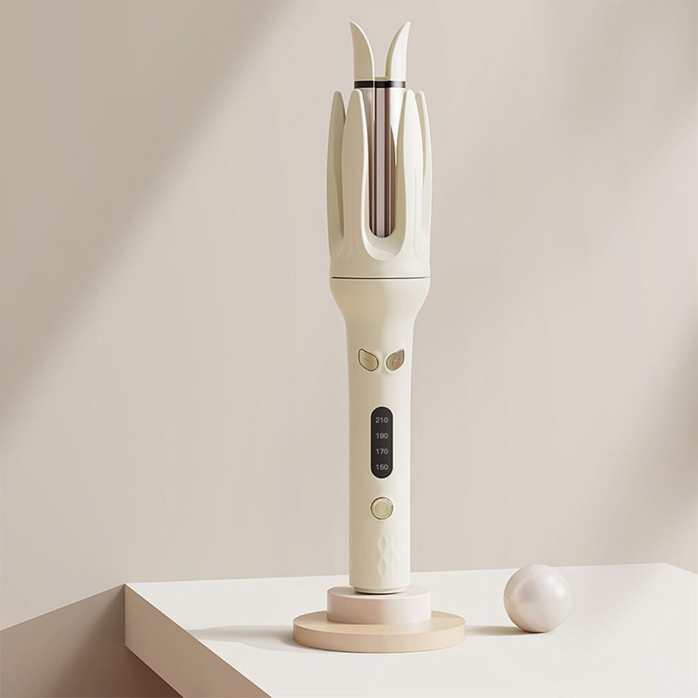 Professional Ceramic Hair Curling Wand with Adjustable Temperature Ionic Technology for Frizz-Free Curls All Hair Types