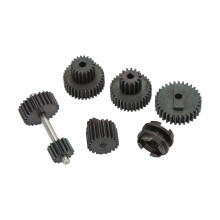 RC Metal-Stahl-Getriebe Satz für WPL Doppelgeschwindigkeits-RC-Getriebe Upgrade DIY-Konversion