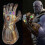 thanos infinity gauntlet marvel legends thanos gauntlet gloves avengers 1