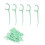 50pcs Dental Floss Picks Thin Thread Tooth Floss 6