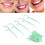 50pcs Dental Floss Picks Thin Thread Tooth Floss 11