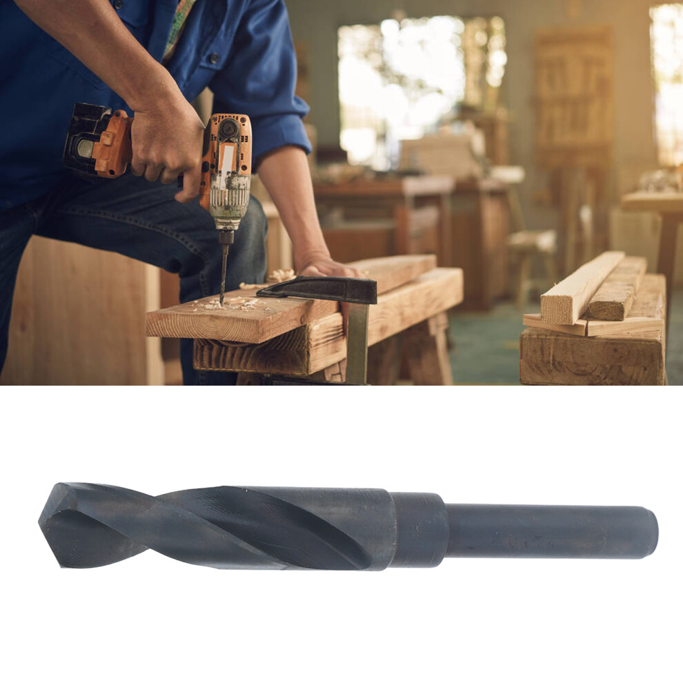 19Mm High Speed Steel Drill Bit 1/2In Shank For Metal Work 8011342741874