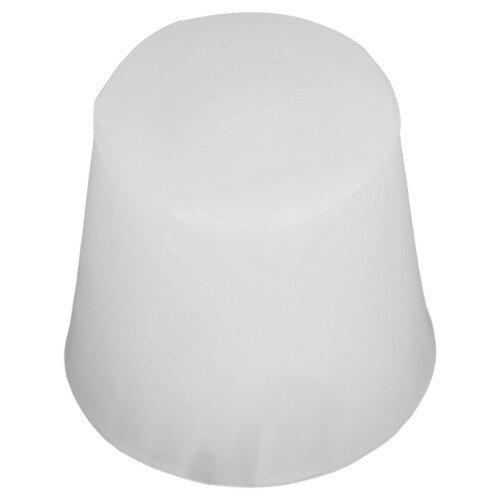 Molde de silicona 3D de volcán iceberg, transparente 2