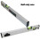 400mm digital level, spirit level, inclinometer, bubble base. 3