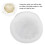 Moule 3D pour boule de laine - transparent, taille 6,5 cm 6