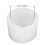 Moule 3D pour boule de laine - transparent, taille 6,5 cm 9