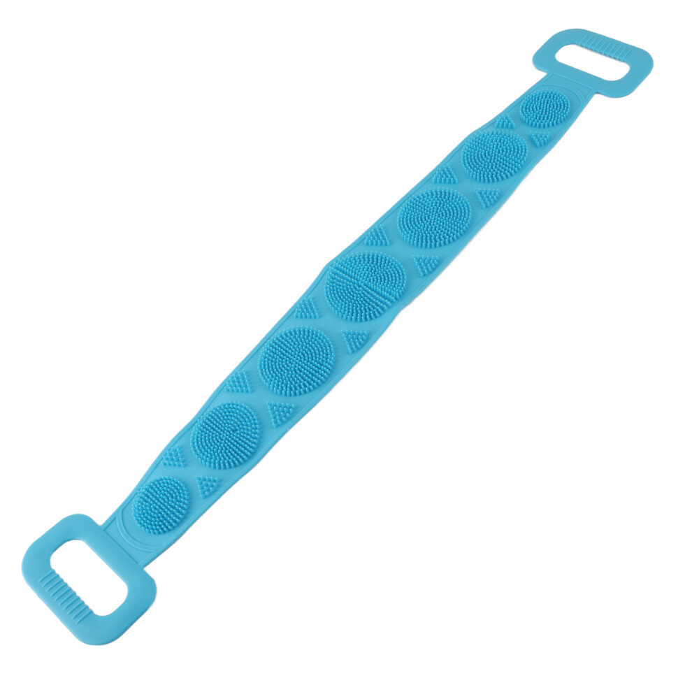 Silicone Bath Body Brush Tough Strong Tensile