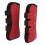 2pcs Red Horse Front Tendon Boots, Adjustable Training & Racing Leg Support 14