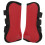 2pcs Red Horse Front Tendon Boots, Adjustable Training & Racing Leg Support 3