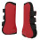 2pcs Red Horse Front Tendon Boots, Adjustable Training & Racing Leg Support 9