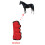 2pcs Red Horse Front Tendon Boots, Adjustable Training & Racing Leg Support 6