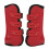 2pcs Red Horse Front Tendon Boots, Adjustable Training & Racing Leg Support 2