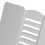 Supporto per libri pieghevole ergonomico - 22x20 cm beige 9