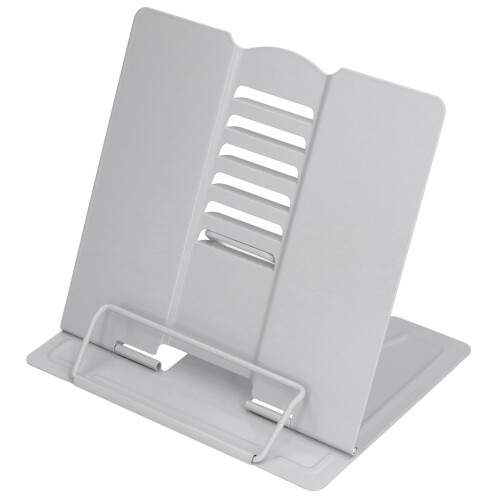 Supporto per libri pieghevole ergonomico - 22x20 cm beige 1