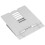 Supporto per libri pieghevole ergonomico - 22x20 cm beige 12