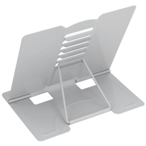 Supporto per libri pieghevole ergonomico - 22x20 cm beige