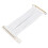 128Gbps PCIe Extension Cable 20cm White for Graphics & Sound Cards 1