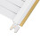 128Gbps PCIe Extension Cable 20cm White for Graphics & Sound Cards 3