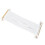128Gbps PCIe Extension Cable 20cm White for Graphics & Sound Cards 9
