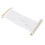 128Gbps PCIe Extension Cable 20cm White for Graphics & Sound Cards 13