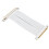 128Gbps PCIe Extension Cable 20cm White for Graphics & Sound Cards 14