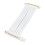 128Gbps PCIe Extension Cable 20cm White for Graphics & Sound Cards 6