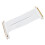 128Gbps PCIe Extension Cable 20cm White for Graphics & Sound Cards 10