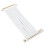 128Gbps PCIe Extension Cable 20cm White for Graphics & Sound Cards 11